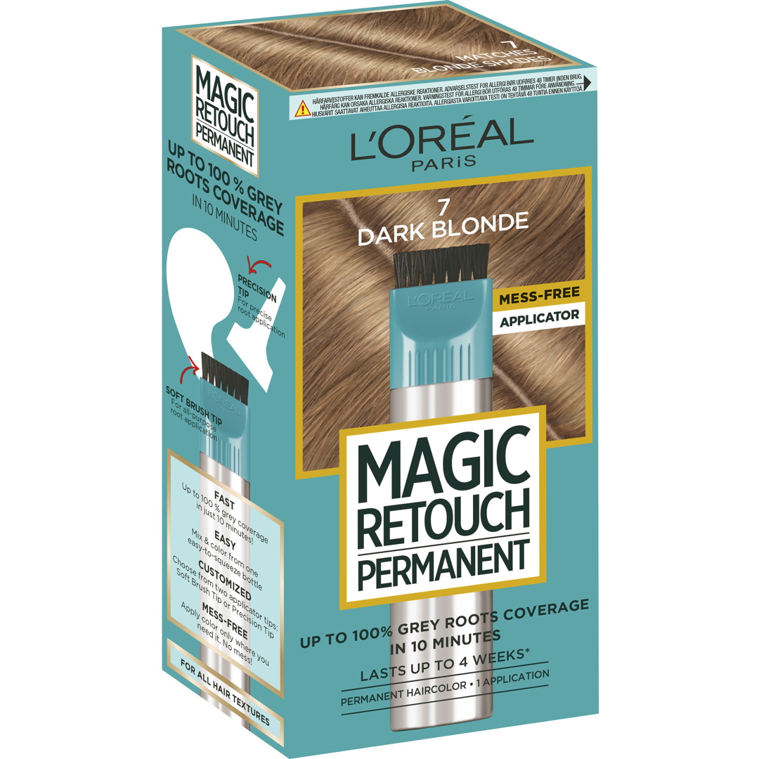 L'Oréal Paris Magic Retouch Permanent, 7 Dark Blonde
