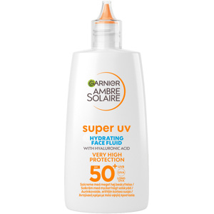 Ambre Solaire Sensitive Advanced Anti-Dark Spots & Anti-Pollution Super UV Fluid SPF50+, 40ml