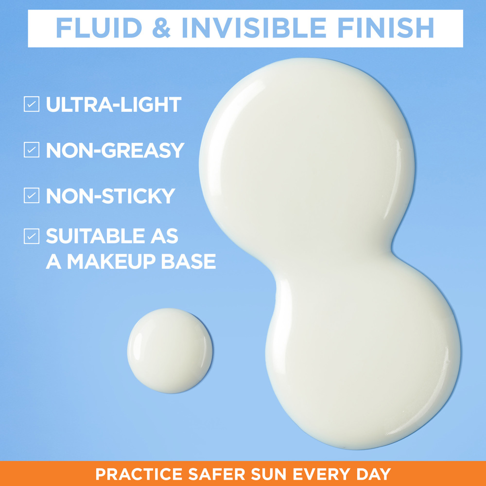 Ambre Solaire Sensitive Advanced Anti-Dark Spots & Anti-Pollution Super UV Fluid SPF50+, 40ml