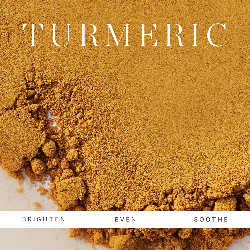 Turmeric Brightening & Exfoliating Mask 2-in-1