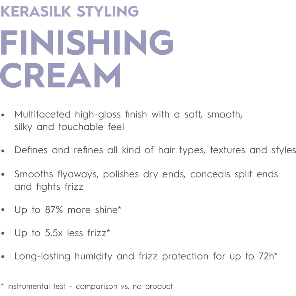 Finishing Cream, 50ml