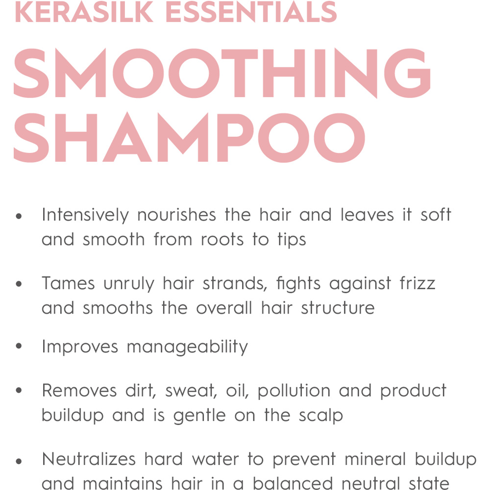 Smoothing Shampoo