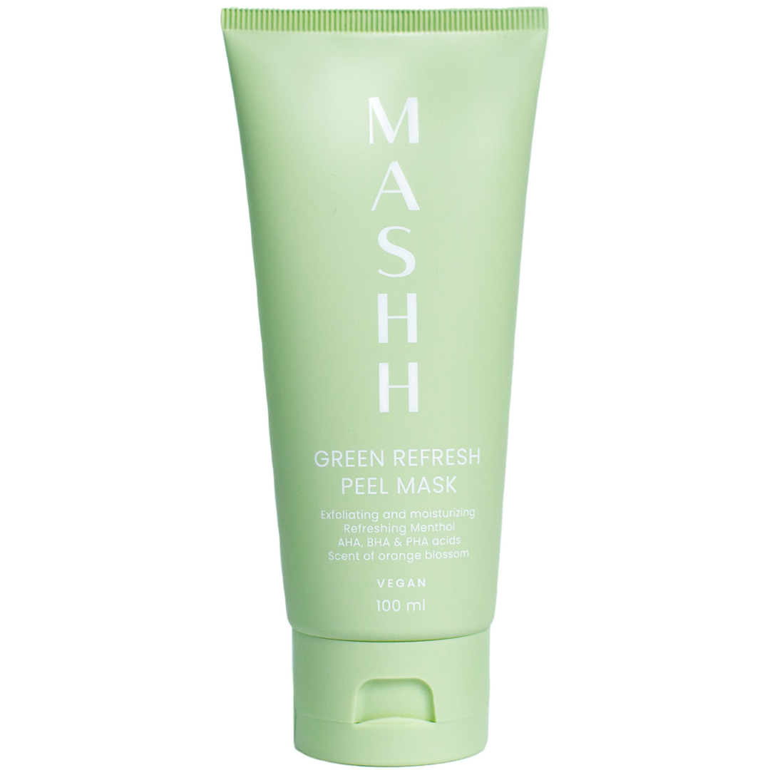 MASHH Green Refresh Peel Mask, 100ml ansiktsmask