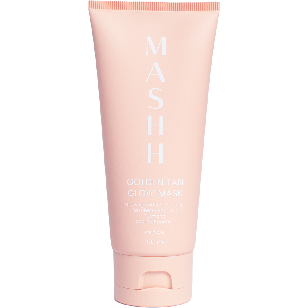 MASHH Golden Tan Glow Mask, 100ml ansiktsmask