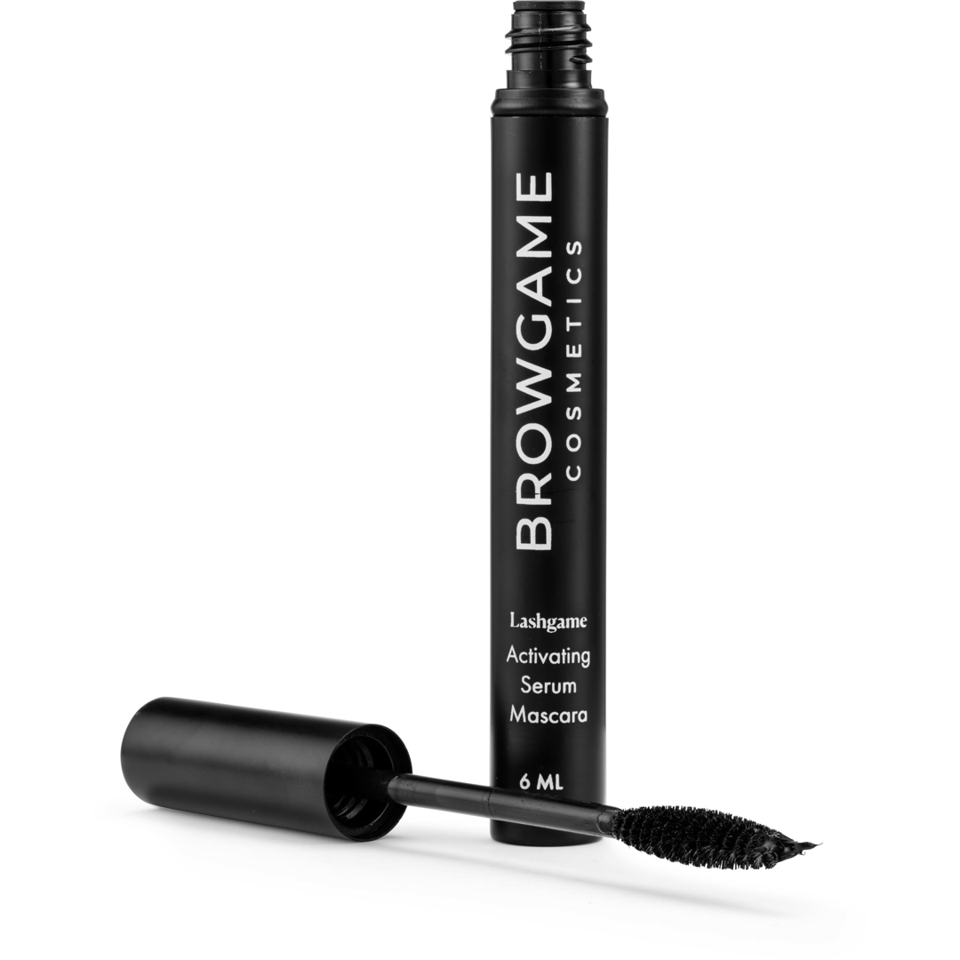Browgame Cosmetics Lashgame Activating Serum Mascara, Ripsiväri