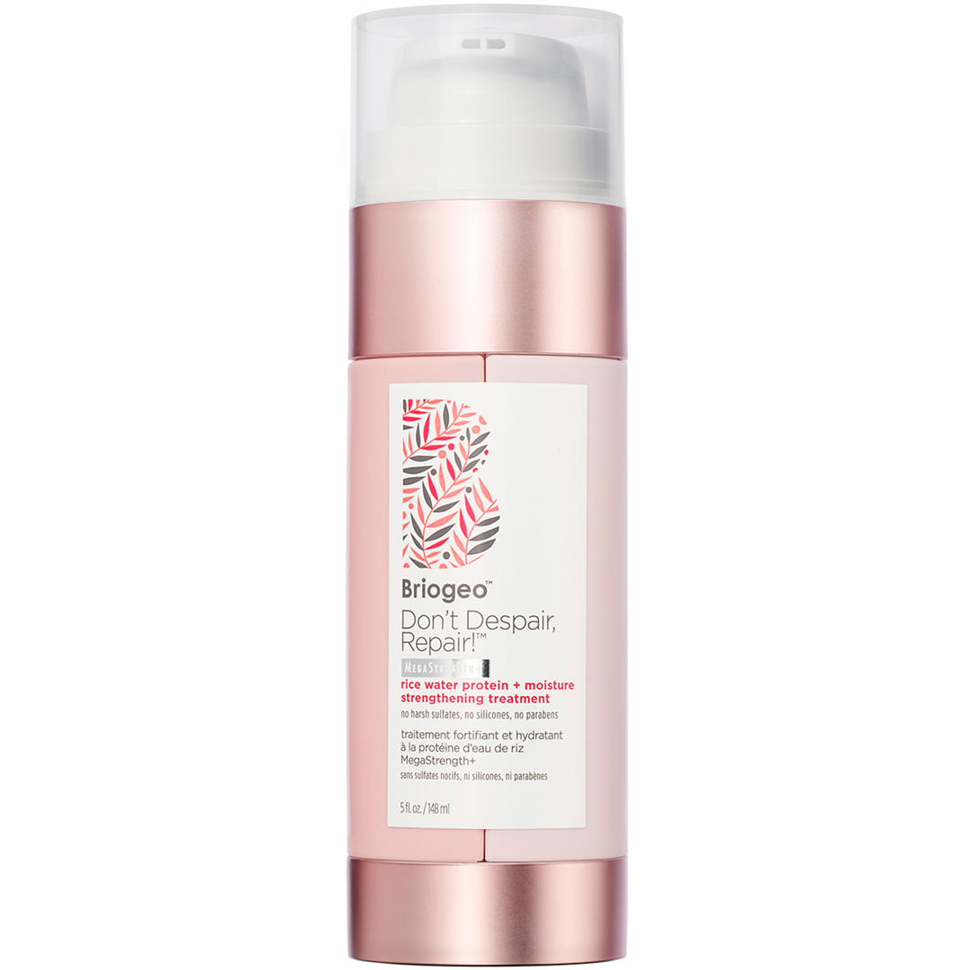 Briogeo Don't Despair Repair! MegaStrength + Rice Water Protein + Moisture Strengthening Treatment, 148ml