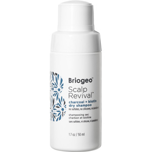 Scalp Revival™ Charcoal + Biotin Dry Shampoo, 50ml