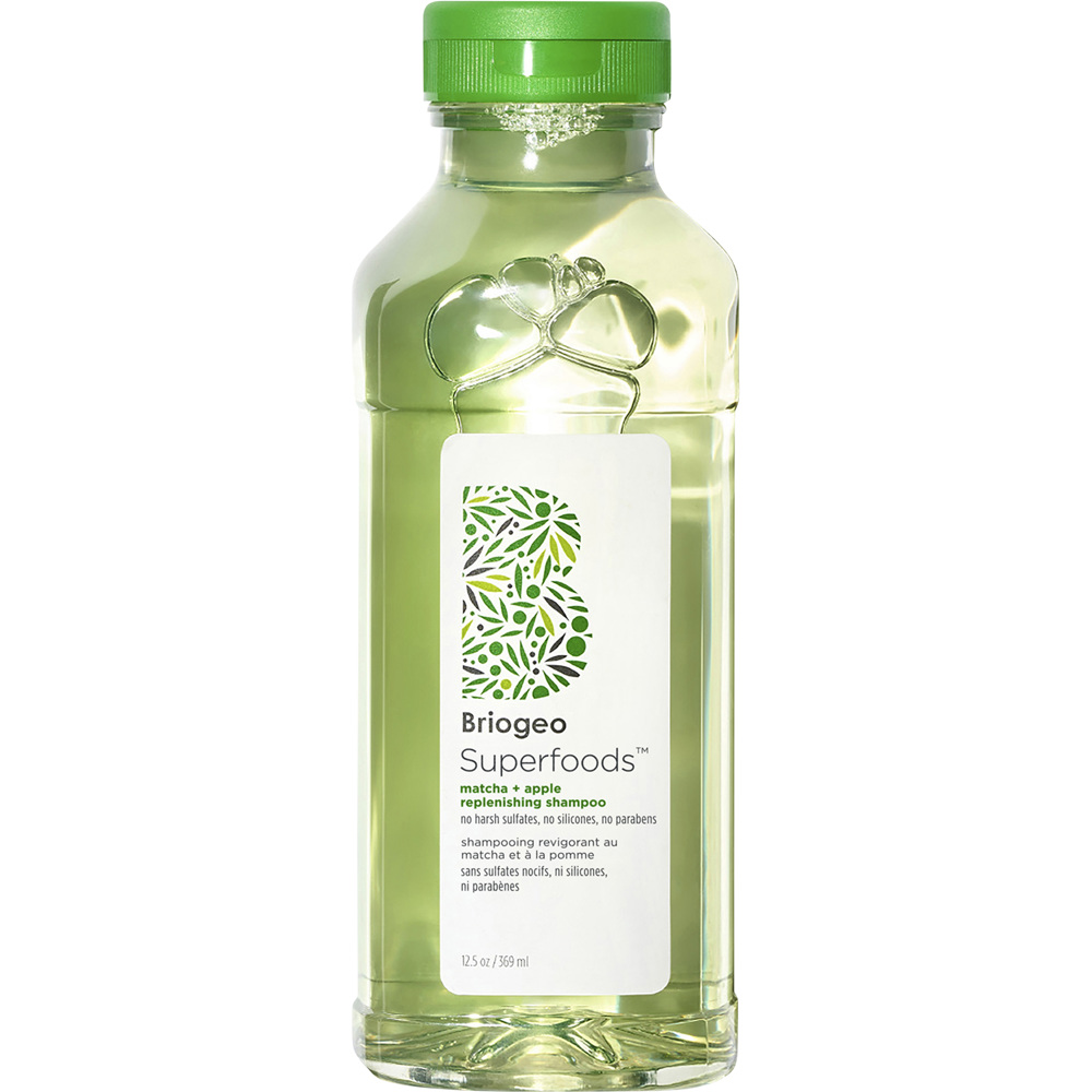 Superfoods™ Matcha + Apple Replenishing Shampoo, 369ml