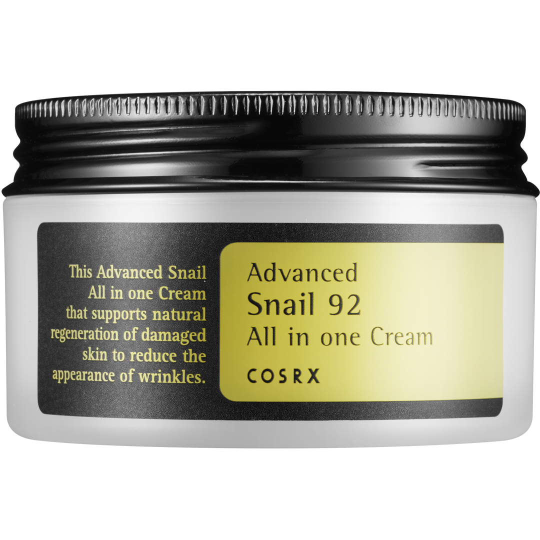 COSRX Advanced Snail 92 All In One Cream, 100ml