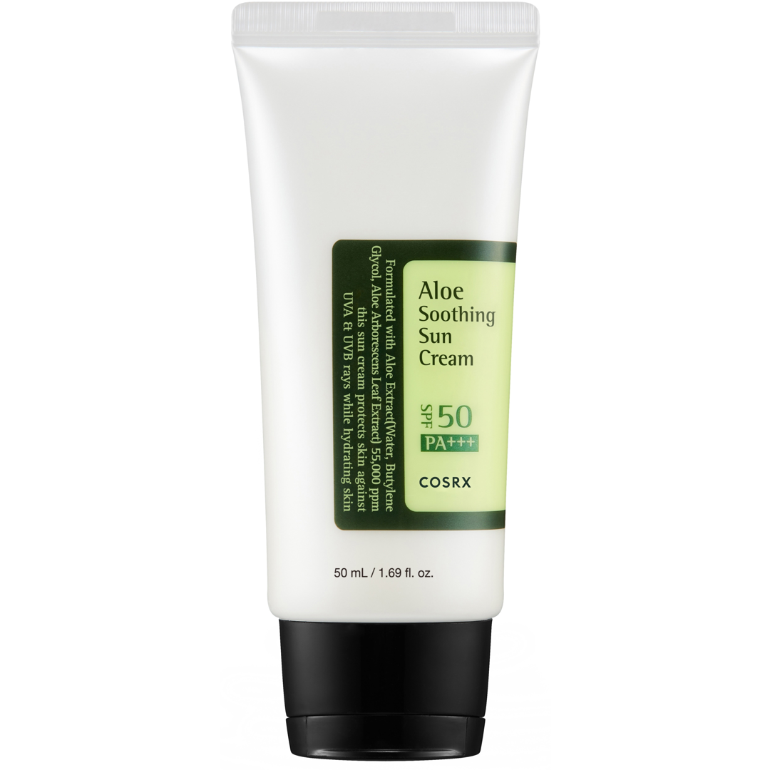 COSRX Aloe Soothing Sun Cream SPF50, 50ml