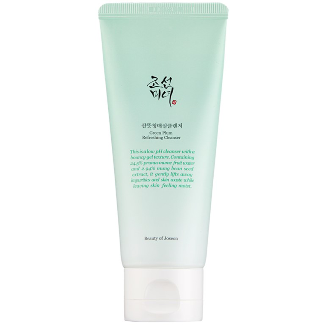 Beauty of Joseon Green Plum Refreshing Cleanser, 100ml cleanser