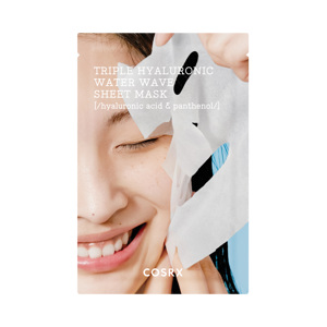 Hydrium Triple Hyaluronic Water Wave Sheet Mask