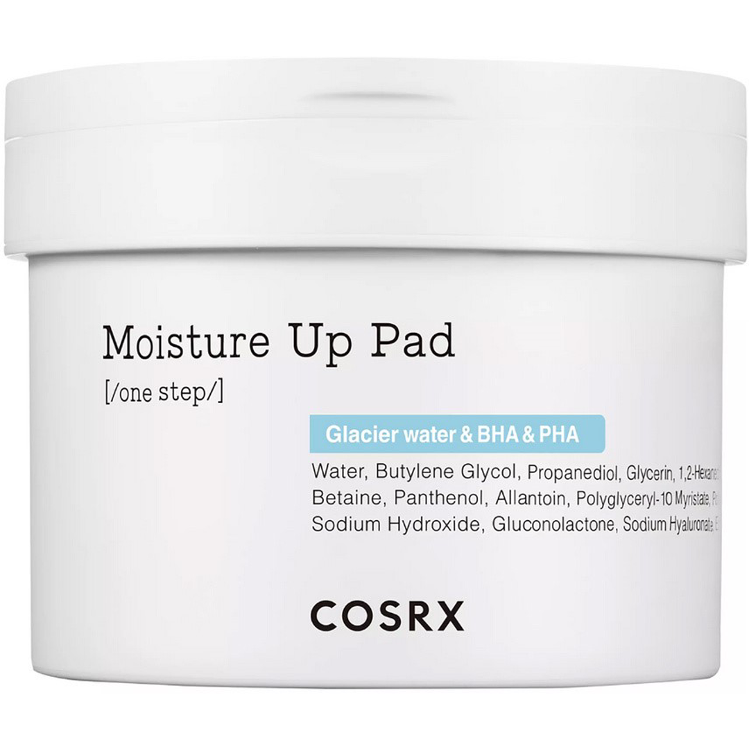 COSRX One Step Moisture Up Pad, 70ml
