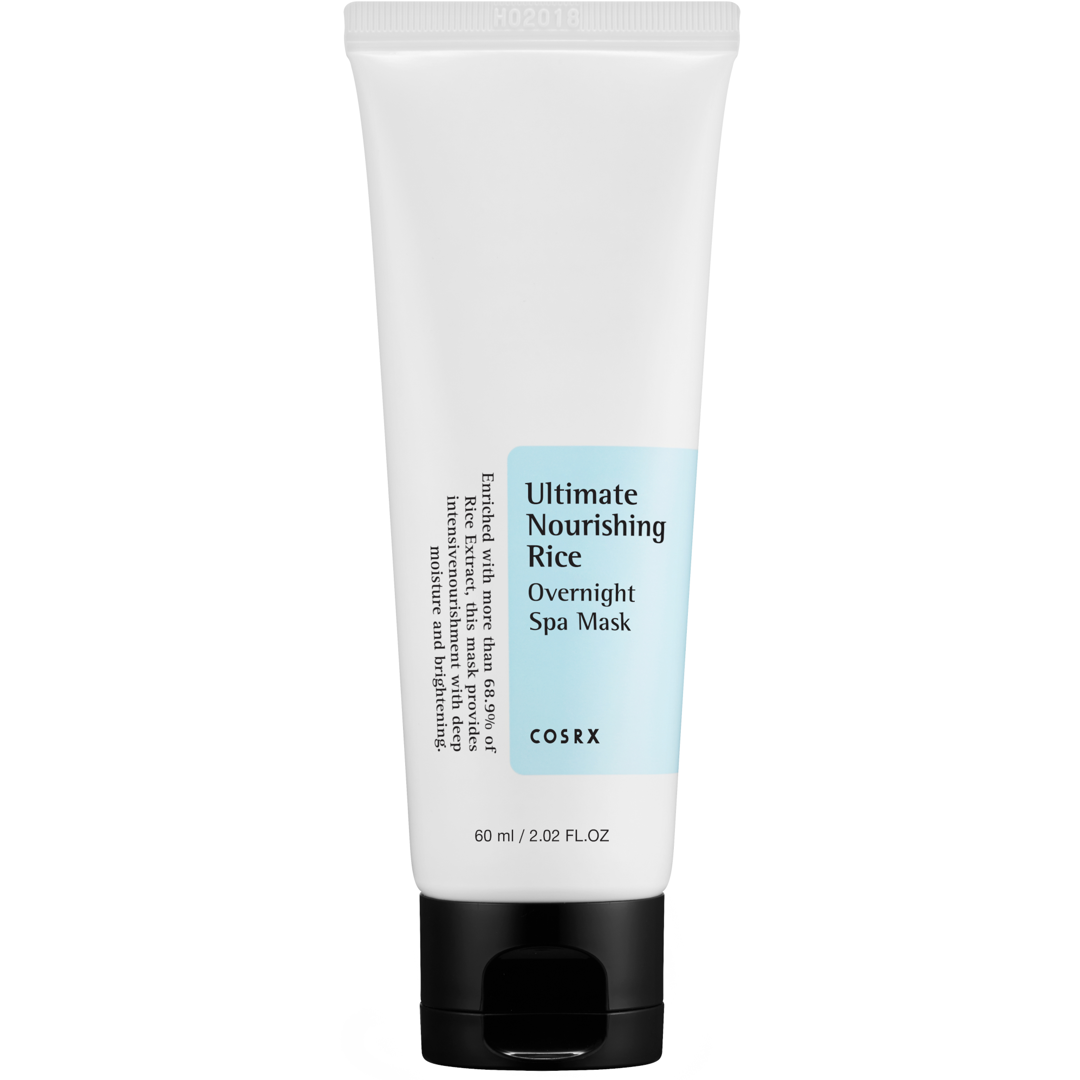 COSRX Ultimate Nourishing Rice Overnight Spa Mask, 60ml, Kasvonaamio