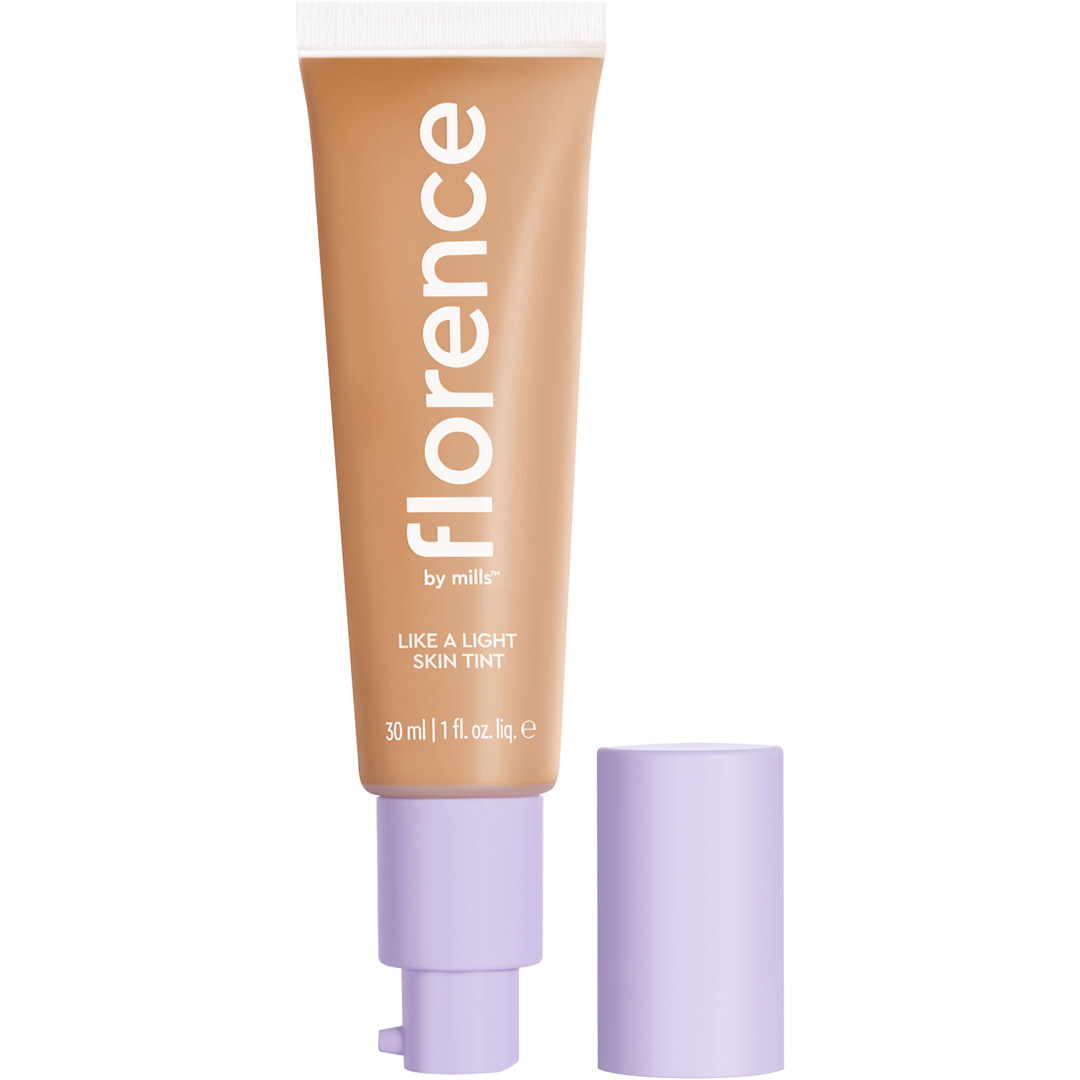 Florence By Mills Like A Light Skin Tint, 30ml, T140 Tan, Meikkivoide