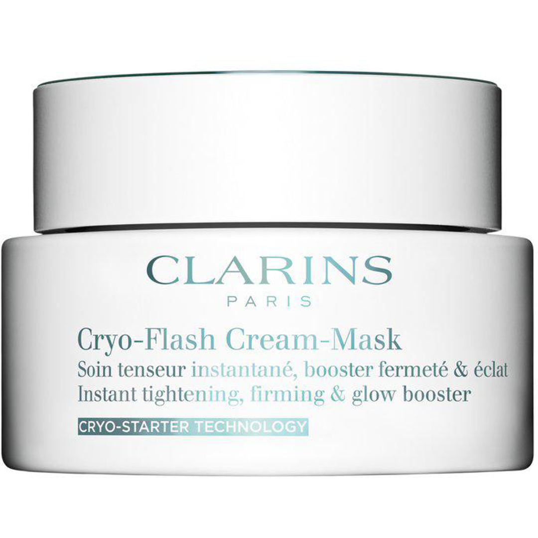 Clarins Cryo-Flash Cream-Mask, 75ml ansiktsmask