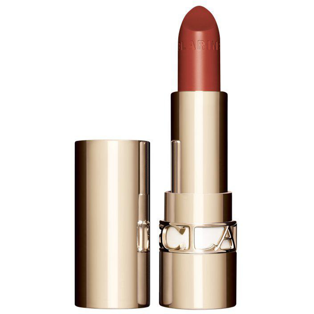 Clarins Joli Rouge Satin Lipstick, 737 Spicy Cinnamon läppstift