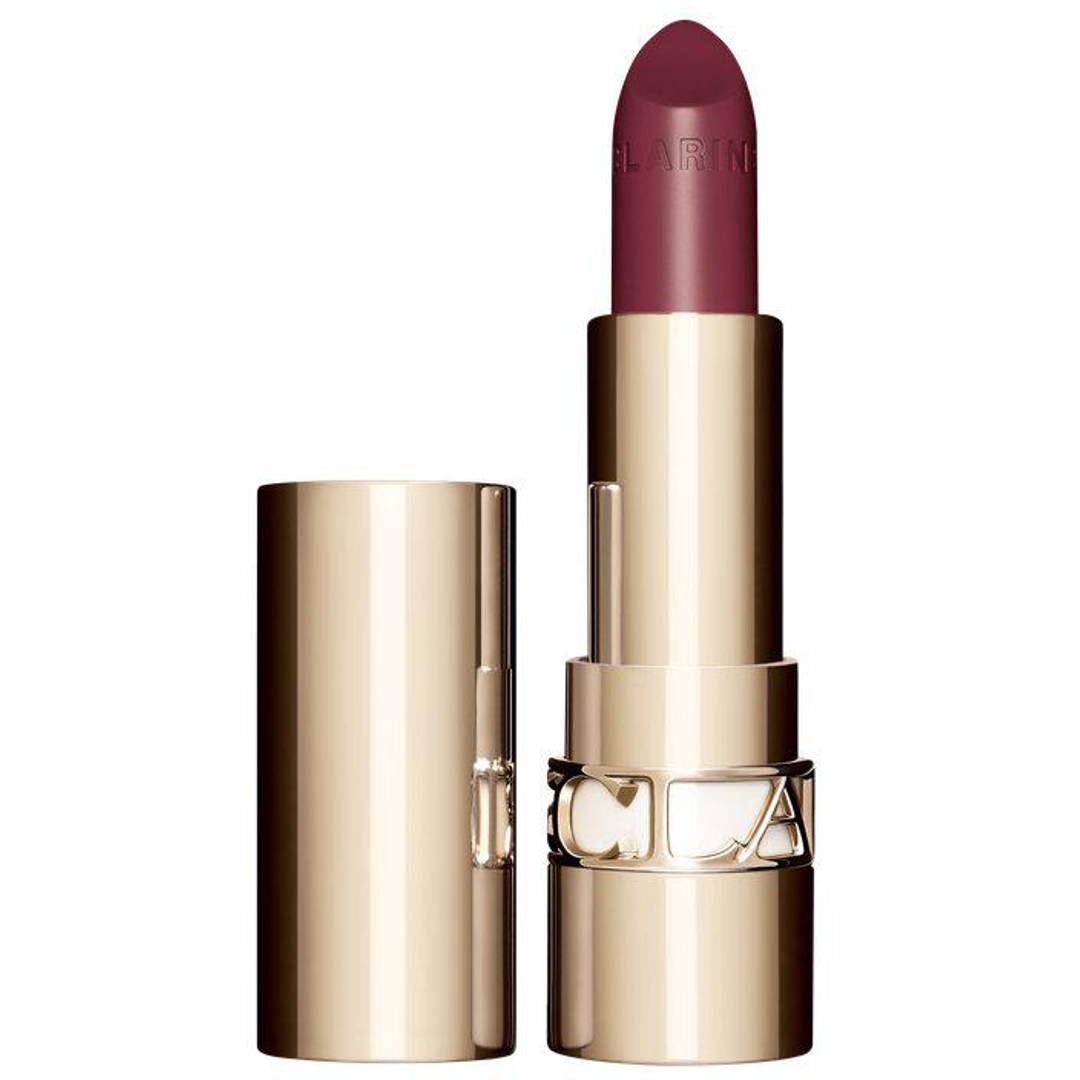 Clarins Joli Rouge Satin Lipstick, 744 Soft Plum läppstift