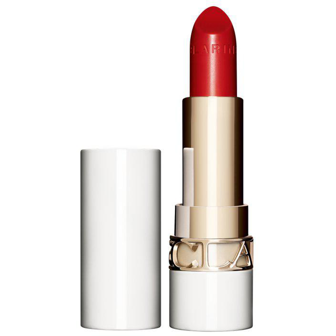 Clarins Joli Rouge Shiny Lipstick, 742S Joli Rouge, Huulipuna