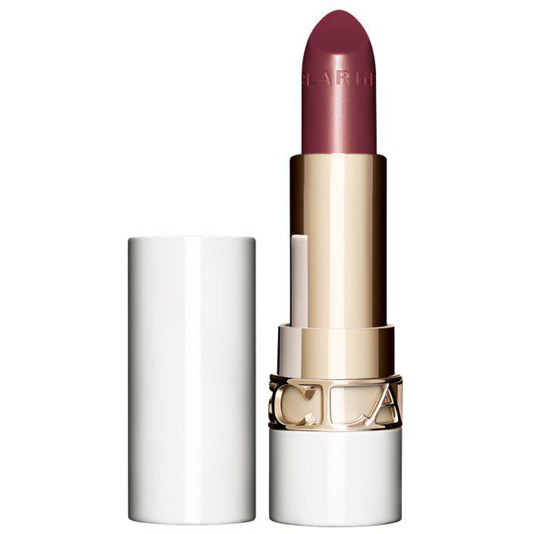 Clarins Joli Rouge Shiny Lipstick, 744S Soft Plum läppstift
