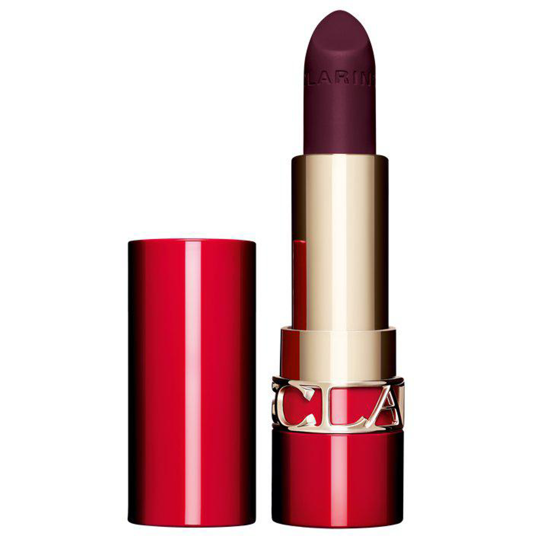 Clarins Joli Rouge Velvet Lipstick, 744V Soft Plum läppstift