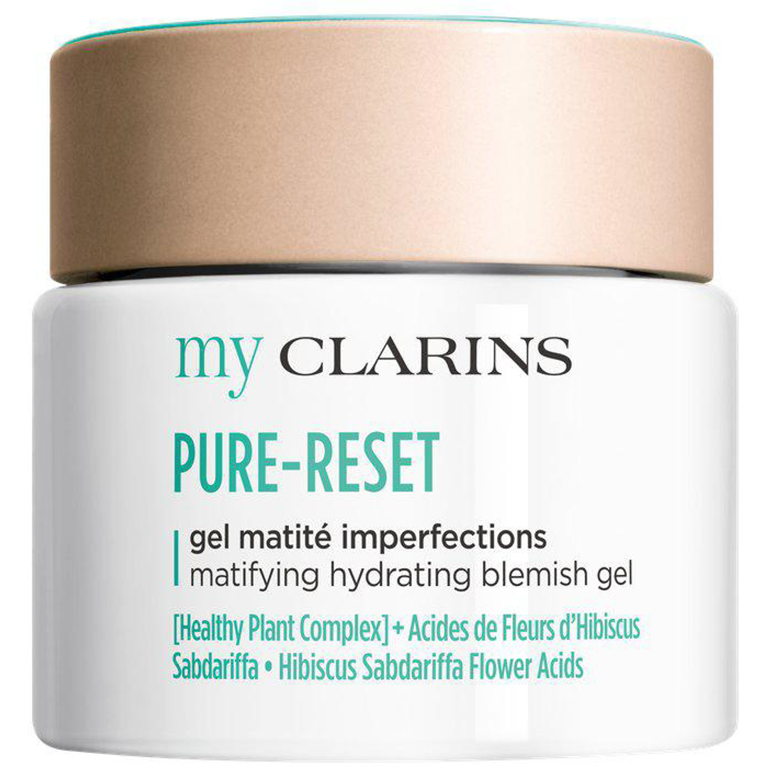 MyClarins Pure-Reset Matifying Hydrating Blemish Gel, 50ml, Päivävoide