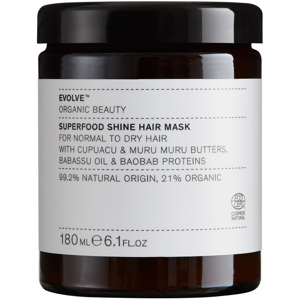 Superfood Shine Hair Mask, 180ml