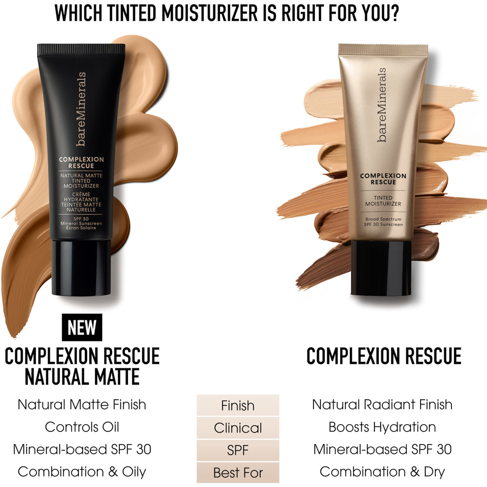 Complexion Rescue® Natural Matte Tinted Moisturizer Mineral SPF30