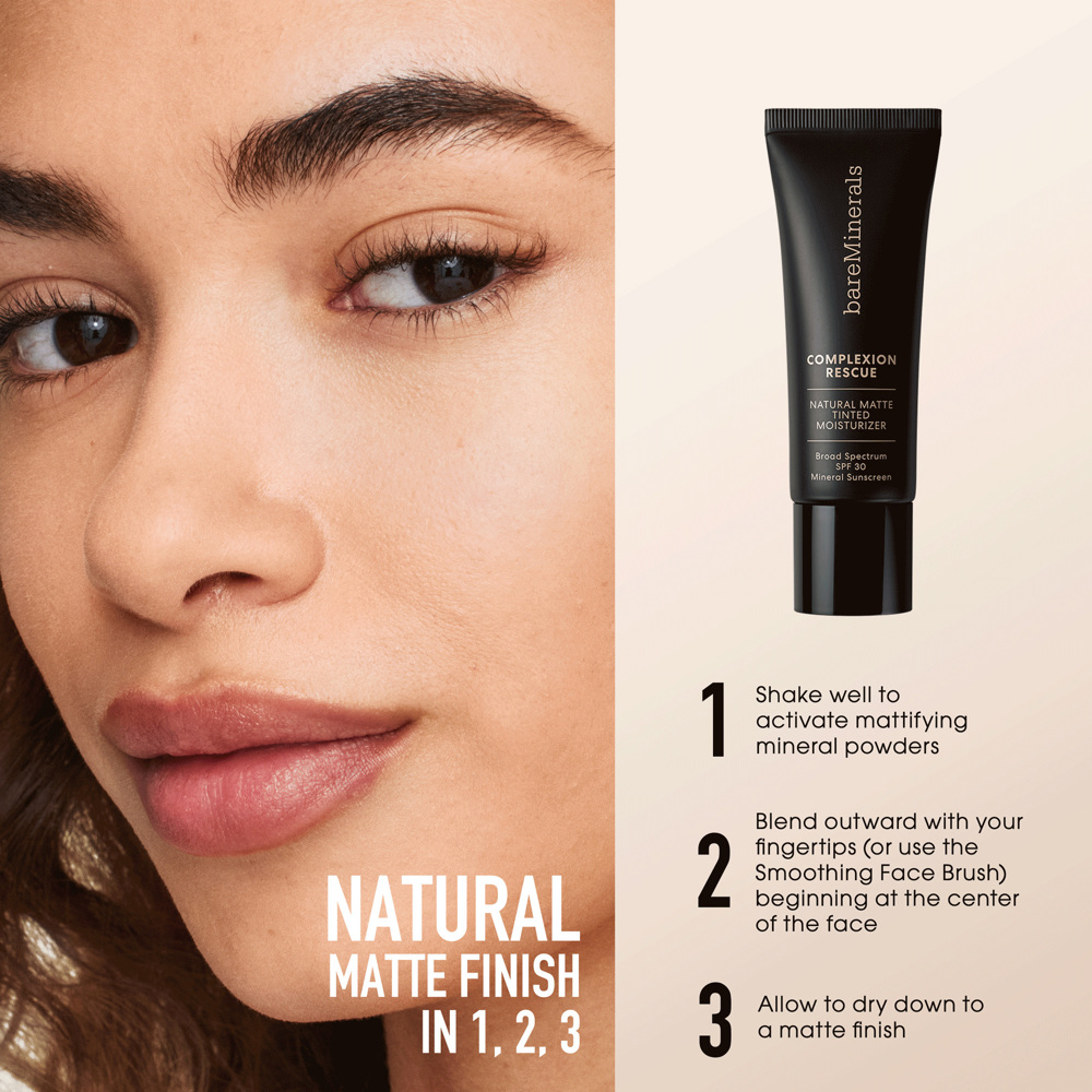 Complexion Rescue® Natural Matte Tinted Moisturizer Mineral SPF30