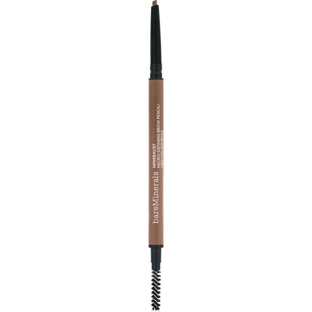 bareMinerals Mineralist Micro-Defining Eyebrow Pencil, Light Brunette ögonbrynspenna
