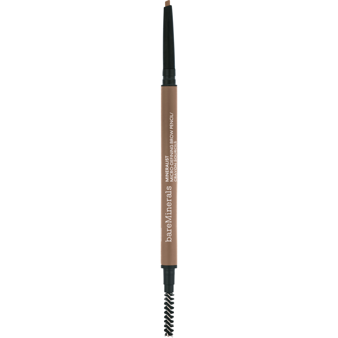 bareMinerals Mineralist Micro-Defining Eyebrow Pencil, Taupe, Kulmakynä