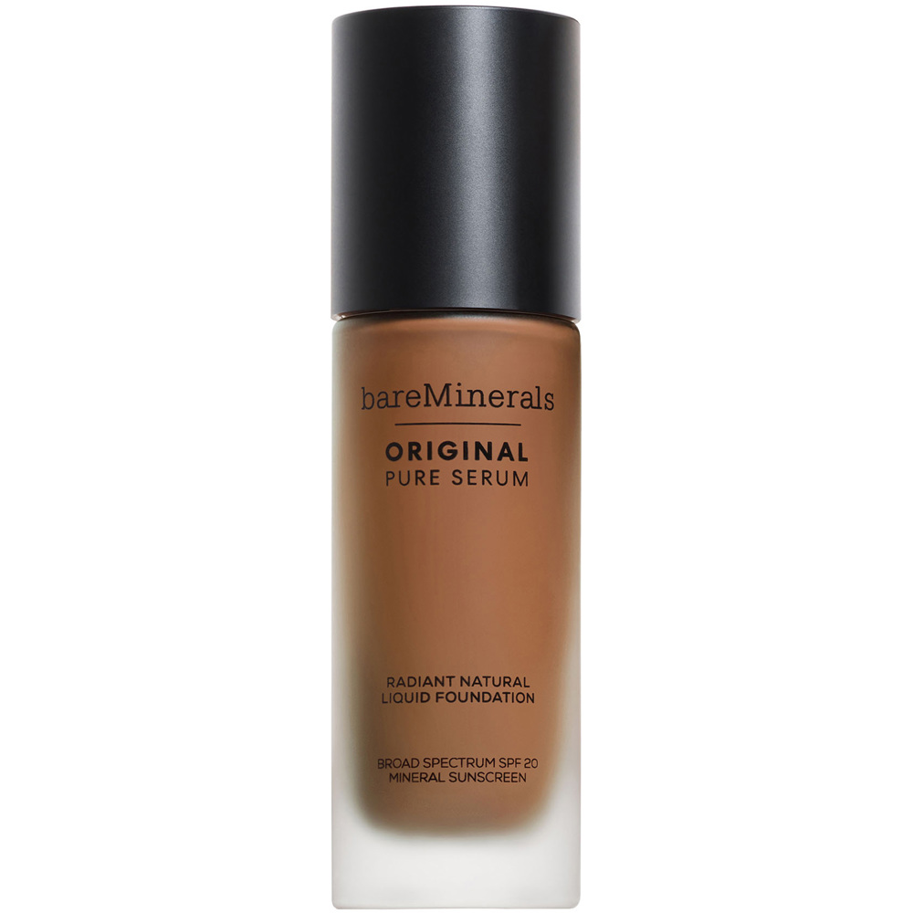 Original Pure Serum Radiant Natural Liquid Foundation Mineral SPF20