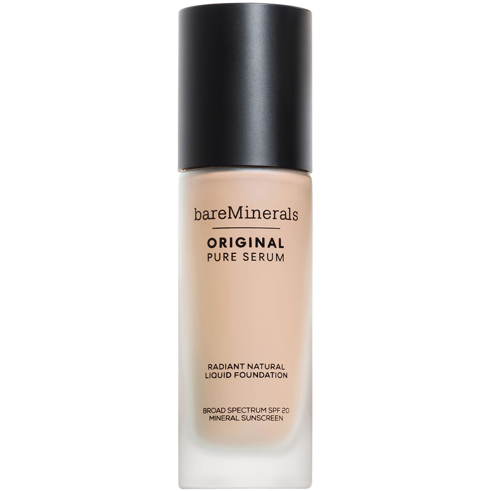 Original Pure Serum Radiant Natural Liquid Foundation Mineral SPF20