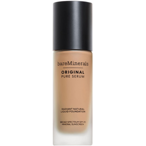 Original Pure Serum Radiant Natural Liquid Foundation Mineral SPF20