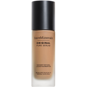 Original Pure Serum Radiant Natural Liquid Foundation Mineral SPF20