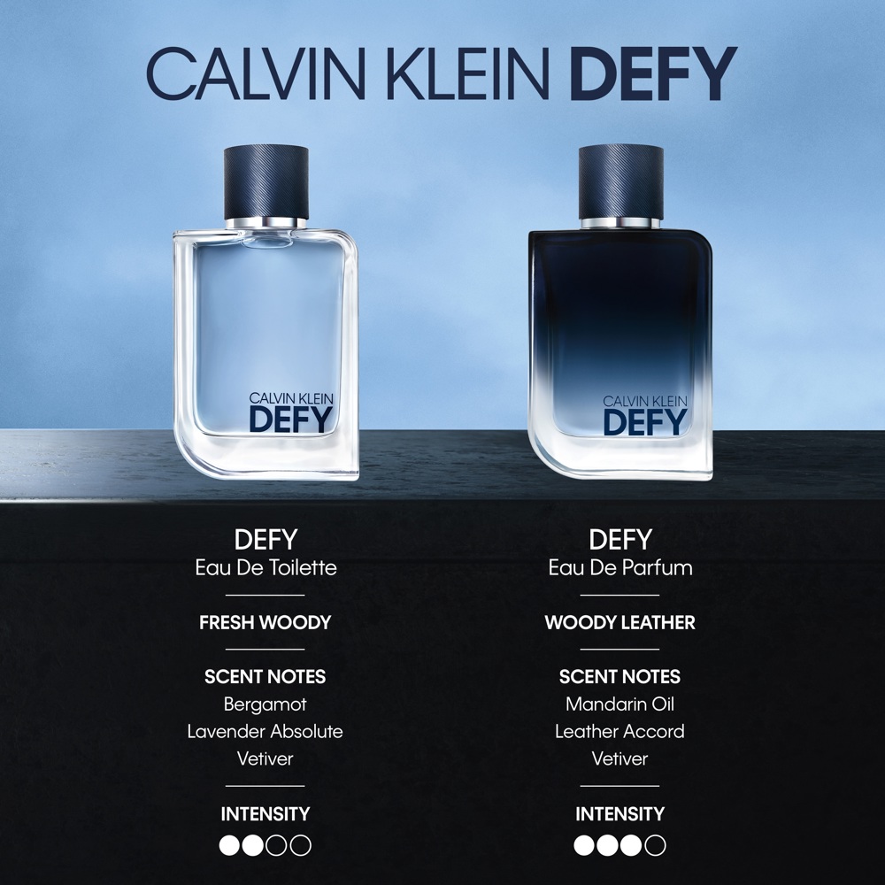 Defy, EdP