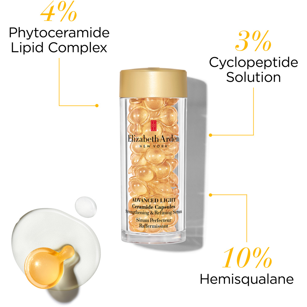 Ceramide Capsules Restoring Light Serum 30-Pack, 14ml