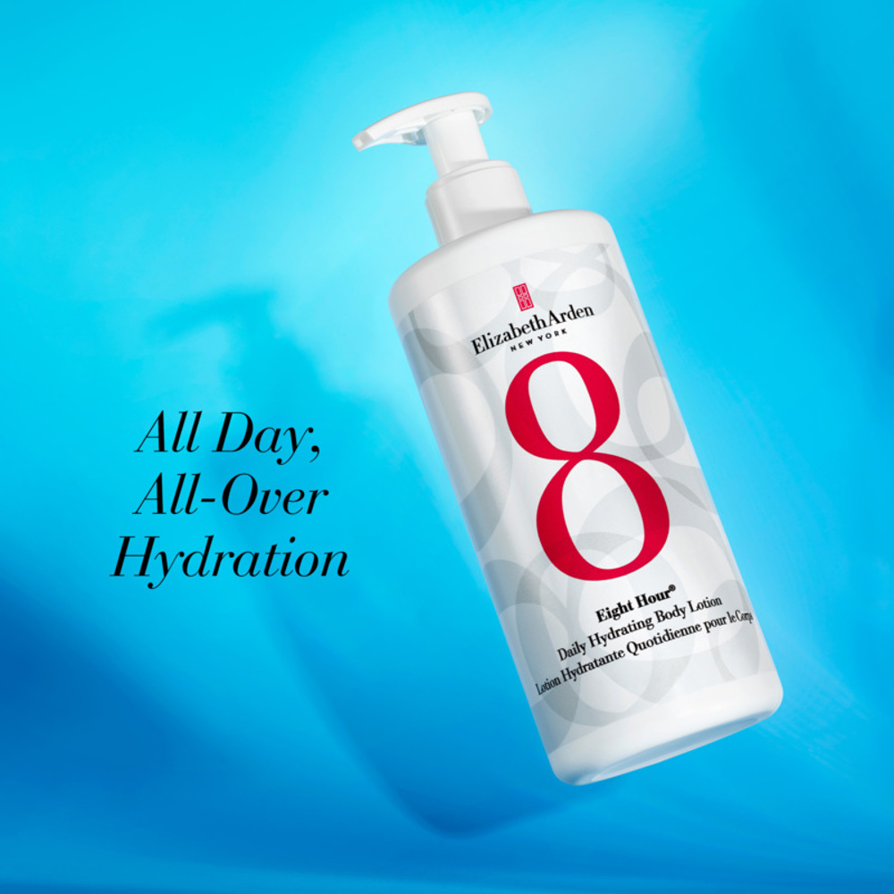 Eight Hour Daily Hydrating Body Lotion, 380ml