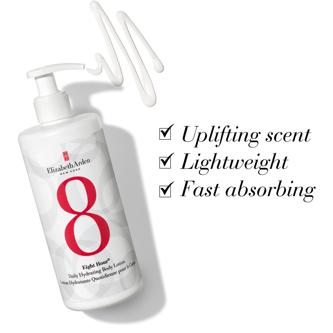 Elizabeth Arden Eight Hour Daily Hydrating Body Lotion, 380ml Kroppslotion, Hudlotion & Bodylotion