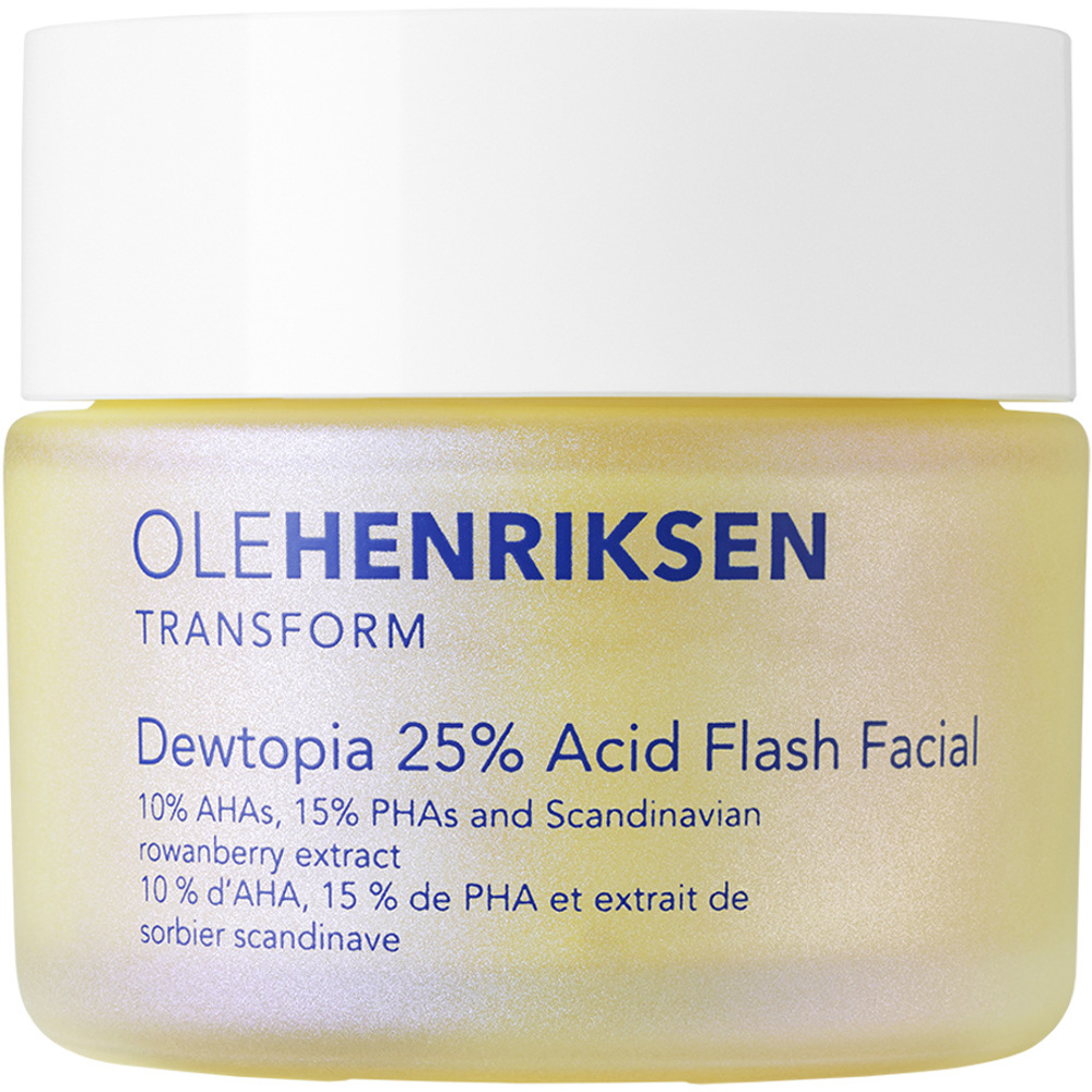 TRANSFORM Dewtopia 25% Acid Flash Facial, 50ml