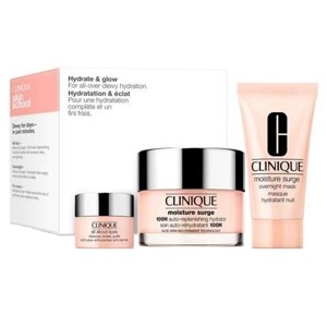 Hydration & Glow Set, 50ml+30ml+5ml