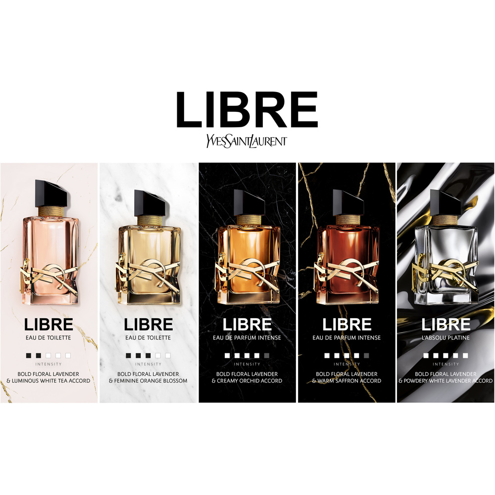 Libre L'Absolu Platine, EdP