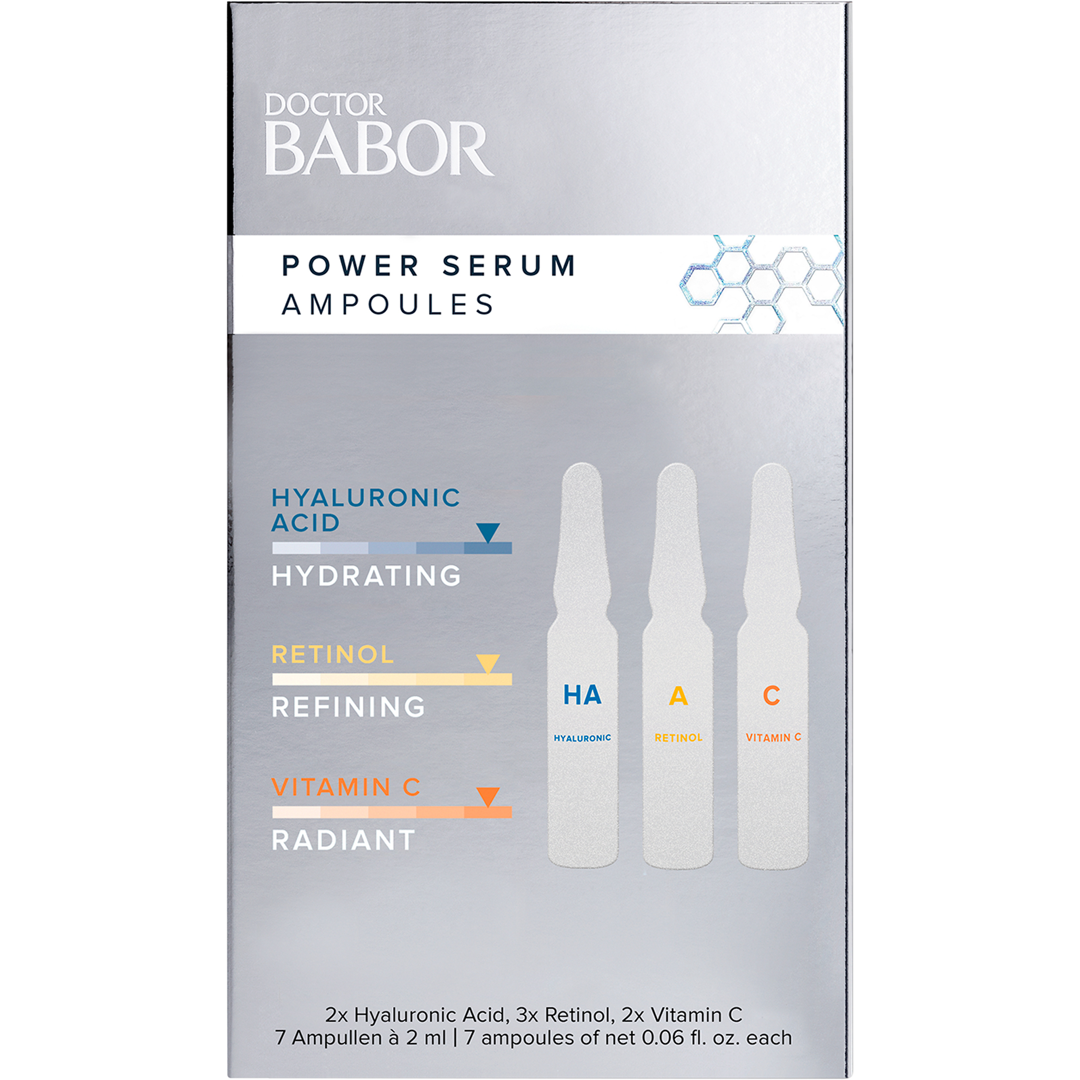 Babor Ampoule Trial Set, Kasvoseerumi