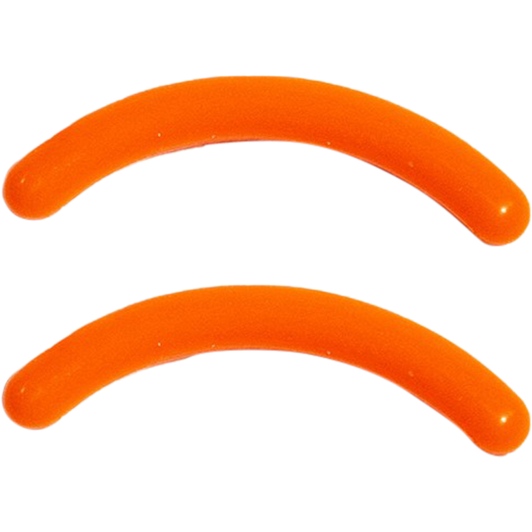 LH Cosmetics Eyelash Curler Refill, Orange