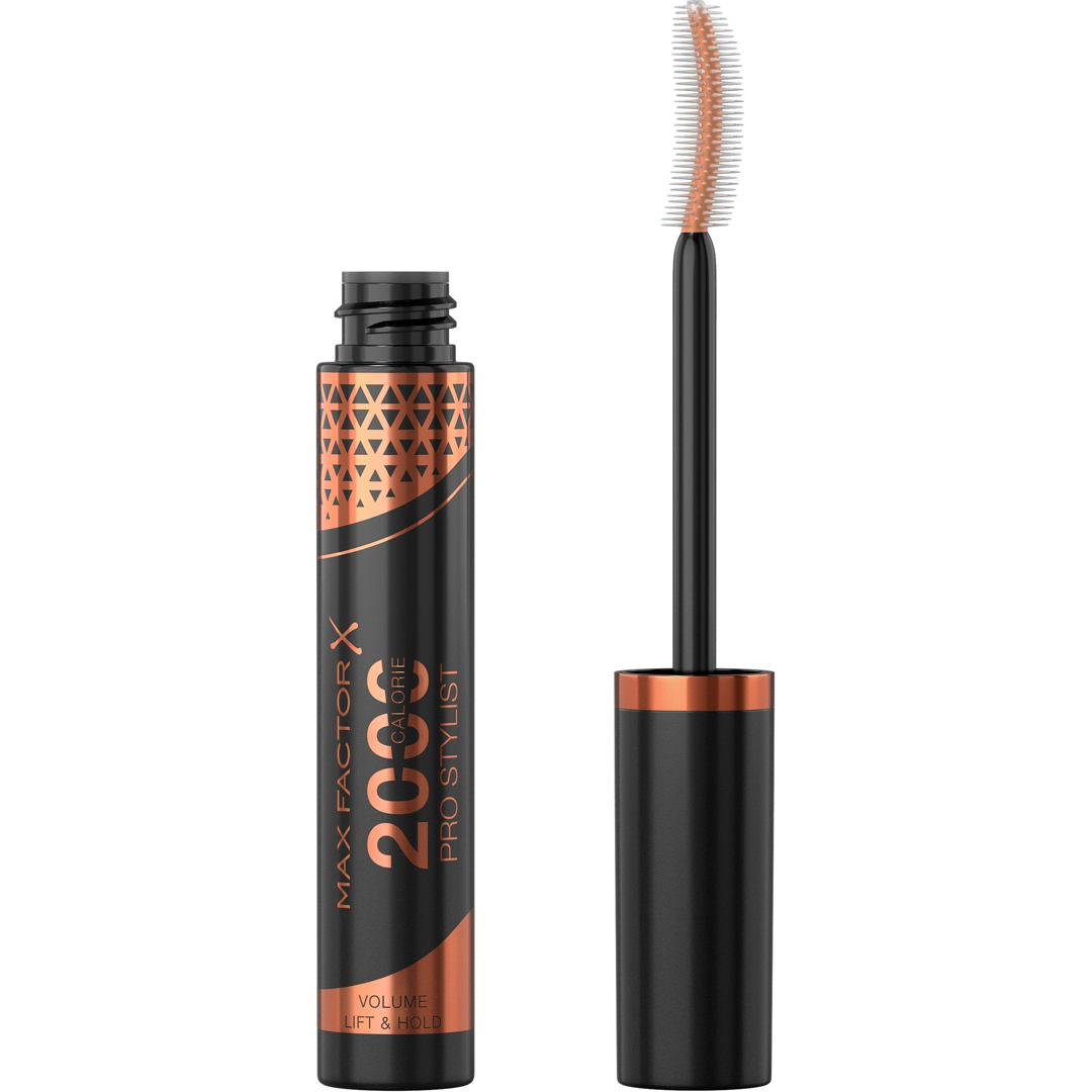 Max Factor 2000 Calorie Pro Stylist Mascara, Black brown hårvax