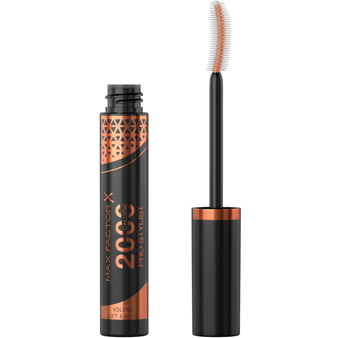 Max Factor 2000 Calorie Pro Stylist Mascara, Black