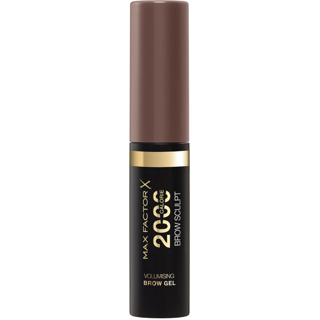 Max Factor 2000 Calorie Brow Sculpt Gel, 002 Soft Brown