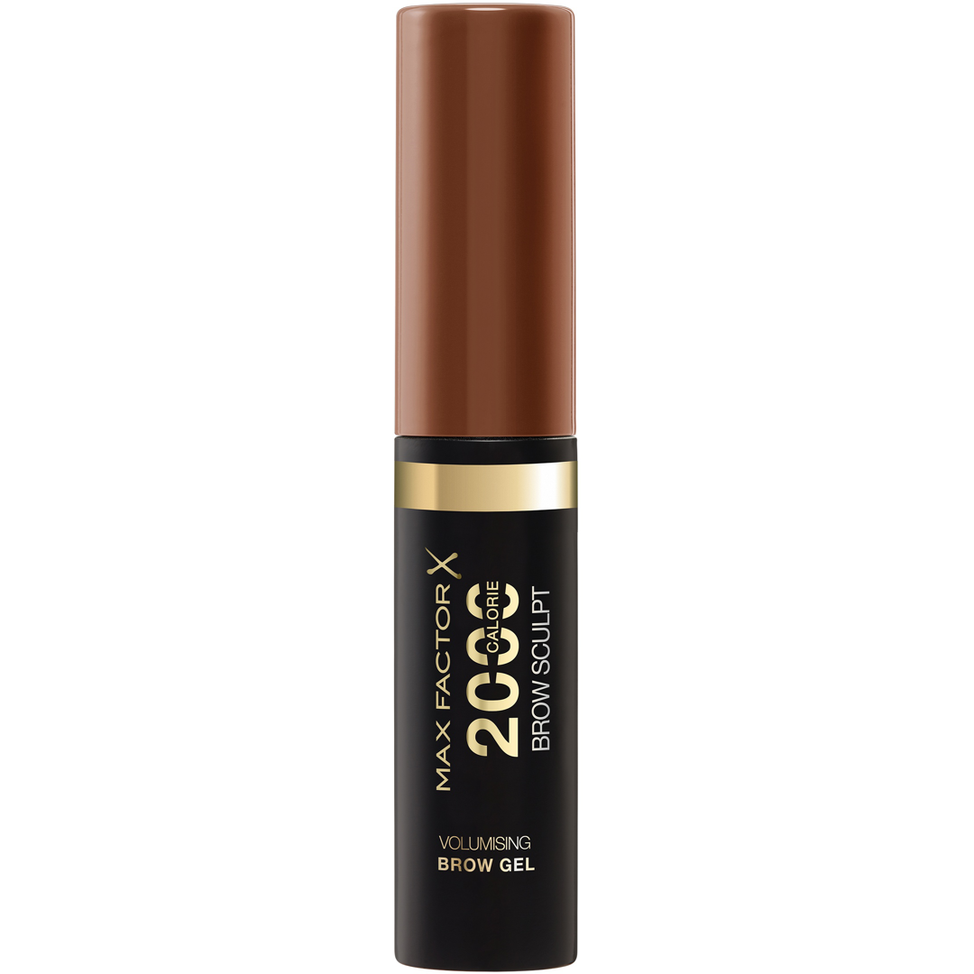 Max Factor 2000 Calorie Brow Sculpt Gel, 003 Brown, Kulmageeli