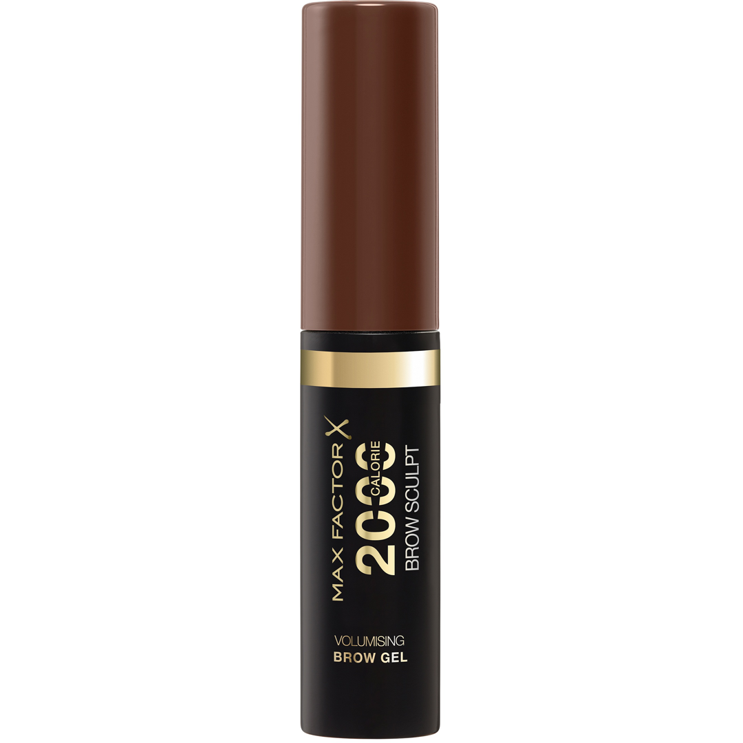 Max Factor 2000 Calorie Brow Sculpt Gel, 004 Black Brown, Kulmageeli