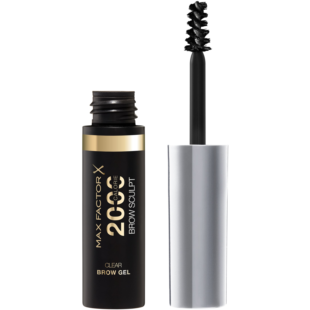 Max Factor 2000 Calorie Brow Sculpt Gel, 006 Clear, Kulmageeli